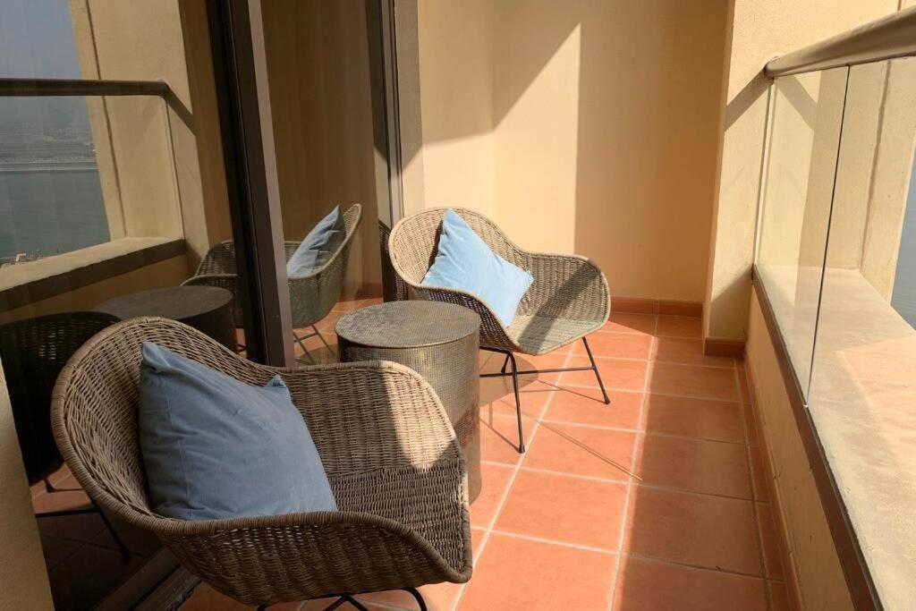 Beautiful Apartment With Amazing Sea Views Dubai Bagian luar foto